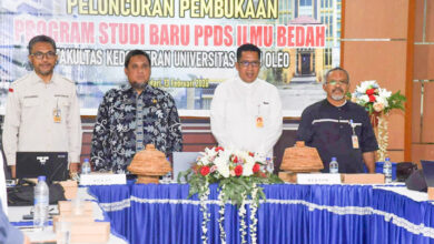PPDS Ilmu Bedah FK UHO Resmi Diluncurkan, Rektor Harap Lahirkan Dokter Spesialis Berkualitas
