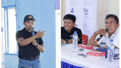 Nelayan Muna Barat Diingatkan Risiko Hukum dan Ancaman Pidana Penyelundupan Teripang hingga Migran