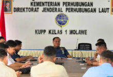 Tingkatkan Standar Keselamatan Pelayaran, KUPP Molawe Perkuat Pengawasan dan Layanan