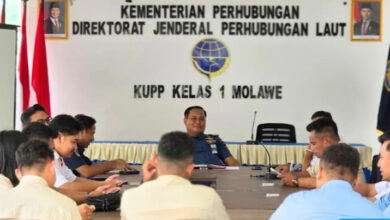 Tingkatkan Standar Keselamatan Pelayaran, KUPP Molawe Perkuat Pengawasan dan Layanan