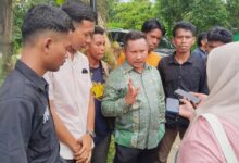 Bupati Muna Barat Komitmen Tuntaskan Pembangunan Asrama Mahasiswa di Kendari