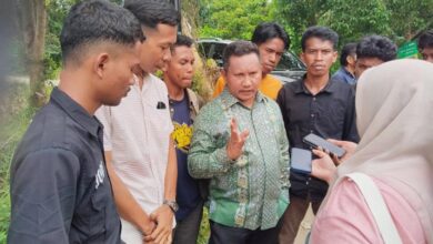 Bupati Muna Barat Komitmen Tuntaskan Pembangunan Asrama Mahasiswa di Kendari