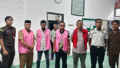 Kejari Muna Tetapkan Lima Tersangka Proyek Pembangunan Stadion Motewe Raha