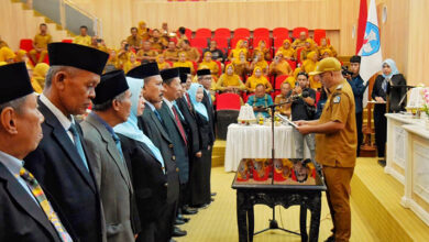 Wawali Kendari Lantik Dewan Pendidikan 2025–2030, Tekankan Pengawasan dan Mutu Sekolah