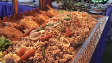 Cafe Langit Hotel Qubah 9 Kendari Suguhkan Menu Timur Tengah Selama Ramadan