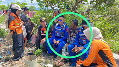 Bermodalkan Gabus, Nelayan di Kolaka Selamat dari Maut Usai Kapalnya Tenggelam