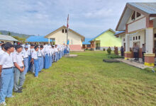 Polres Konawe Utara Sosialisasikan Penerimaan Anggota Polri di SMAN 1 Oheo