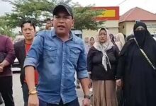 Minta Onwer TRG Diproses Hukum, Agen dan Calon Jemaah Geruduk Polresta Kendari