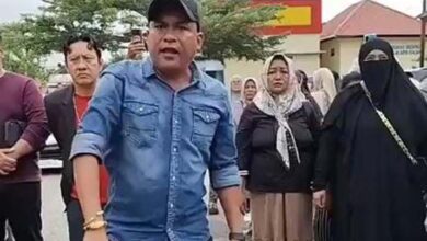 Minta Onwer TRG Diproses Hukum, Agen dan Calon Jemaah Geruduk Polresta Kendari