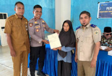 BPN Muna Barat Fokus Tingkatkan Kualitas Data, Dukung Sistem Layanan Elektronik dan Sertifikat Tanah Analog Menjadi Sertifikat Elektronik