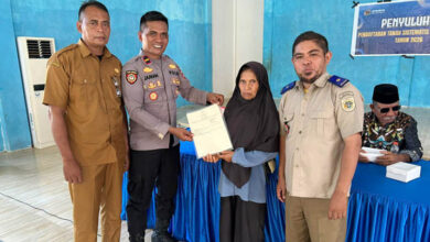BPN Muna Barat Fokus Tingkatkan Kualitas Data, Dukung Sistem Layanan Elektronik dan Sertifikat Tanah Analog Menjadi Sertifikat Elektronik