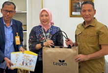 Taspen Kendari Perkuat Sinergi dengan Pemkot, Pastikan ASN Tenang Sambut Masa Pensiun