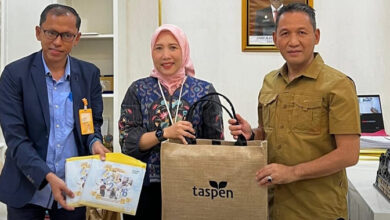 Taspen Kendari Perkuat Sinergi dengan Pemkot, Pastikan ASN Tenang Sambut Masa Pensiun