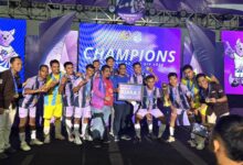 Debut Kepemimpinan Jalaluddin Madjinuhu, Pioneer 34 Sukses Gelar IKA Smandara Cup XIV 2026 Spektakuler