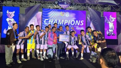 Debut Kepemimpinan Jalaluddin Madjinuhu, Pioneer 34 Sukses Gelar IKA Smandara Cup XIV 2026 Spektakuler