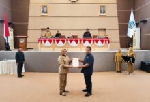 LKPJ 2025 Diserahkan, Wali Kota Kendari Beberkan Capaian dan PR Besar Kota