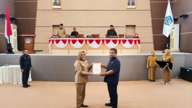 LKPJ 2025 Diserahkan, Wali Kota Kendari Beberkan Capaian dan PR Besar Kota