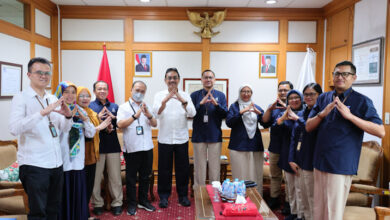 Koordinasi Sekjen ATR/BPN Bersama Kepala ANRI: Perkuat Tata Kelola Arsip Pertanahan di Era Digital