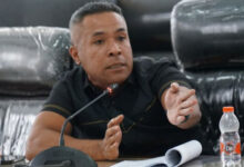 Anggota Komisi III DPRD Kota Kendari, Rajab Jinik. Foto: istimewa