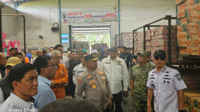 Gubernur ASR dan Kapolda Sultra Jamin Stok Pangan Aman Jelang Idulfitri