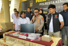 Polresta Kendari Limpahkan Kasus Travel TRG ke Polda Sultra