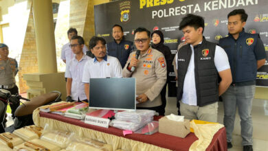 Polresta Kendari Limpahkan Kasus Travel TRG ke Polda Sultra