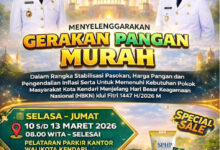 Jelang Idul Fitri, Pemkot Kendari bakal Gelar Gerakan Pangan Murah Selama Empat Hari