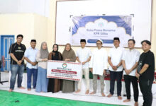 KPR Silika Pererat Kemitraan dengan Desa Lingkar Tambang di Momentum Buka Puasa Bersama