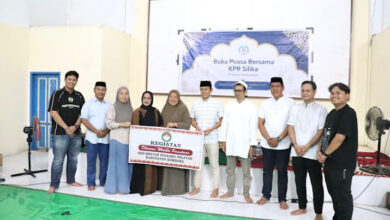 KPR Silika Pererat Kemitraan dengan Desa Lingkar Tambang di Momentum Buka Puasa Bersama
