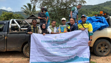 Safari Ramadan PT SCM: Masjid Diresmikan, Ratusan Warga Terima Bingkisan
