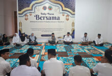 Teguhkan Semangat Kebersamaan di Bulan Suci Ramadan, BPN Muna Barat Gelar Buka Bersama