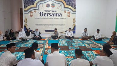 Teguhkan Semangat Kebersamaan di Bulan Suci Ramadan, BPN Muna Barat Gelar Buka Bersama