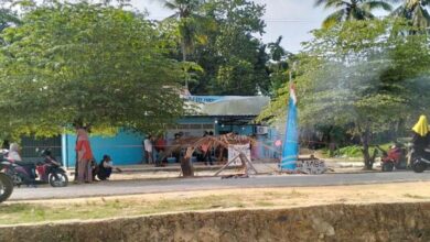 Diduga Tak Transparan Umumkan Perekrutan Calon Relawan, SPPG Desa Puao Konsel Didemo Warga