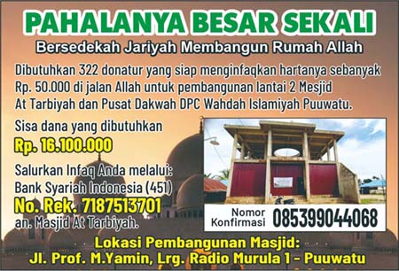 pembangunan masjid