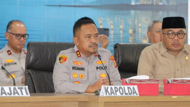 Pastikan Lebaran Idulfitri Aman, Polda Sultra dan Forkopimda Gelar Rakor