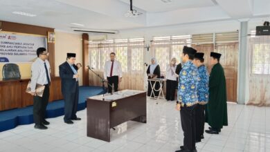 BKKBN Sultra Lantik Pejabat Fungsional, Perkuat Layanan dan Program Kependudukan