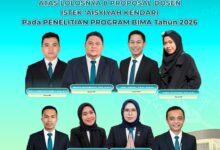 ISTEK ‘Aisyiyah Kendari Borong Hibah Riset Nasional 2026, Delapan Dosen Ukir Prestasi Gemilang
