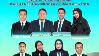 ISTEK ‘Aisyiyah Kendari Borong Hibah Riset Nasional 2026, Delapan Dosen Ukir Prestasi Gemilang