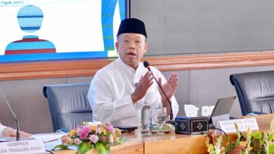 Rakor Bersama Pemda NTB, Menteri Nusron Sebut Integrasi Data Tanah dan Pajak Bisa Dongkrak PAD hingga 300 Persen