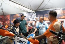 Triple A Trail Sukses Gelar Enduro Rally, Artis Ibu Kota Terpukau Keindahan Kota Baubau