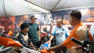 Triple A Trail Sukses Gelar Enduro Rally, Artis Ibu Kota Terpukau Keindahan Kota Baubau
