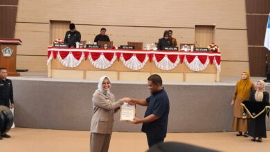 LKPJ 2025 Diterima, DPRD Kendari Tekankan Pembenahan di Berbagai Sektor