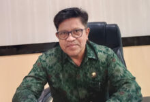 Ketua Panitia HUT Sultra, Ridwan Badallah. Foto: Istimewa.