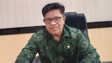 Ketua Panitia HUT Sultra, Ridwan Badallah. Foto: Istimewa.