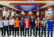 HUT ke-2 Kartanal, Ratusan Warga Ikut Pelatihan Penanganan Luka Bakar di Kendari