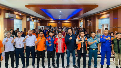 HUT ke-2 Kartanal, Ratusan Warga Ikut Pelatihan Penanganan Luka Bakar di Kendari