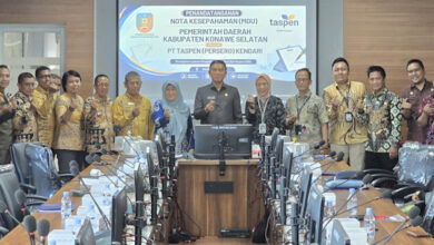PT Taspen–Pemkab Konsel Teken Kerja Sama Strategis, Beri Perlindungan Ganda Bagi ASN