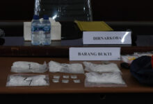 Polda Sultra Gagalkan Peredaran Narkoba Satu Kilogram di Kendari