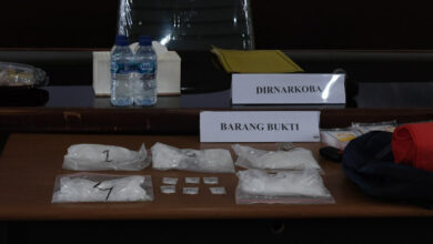 Polda Sultra Gagalkan Peredaran Narkoba Satu Kilogram di Kendari