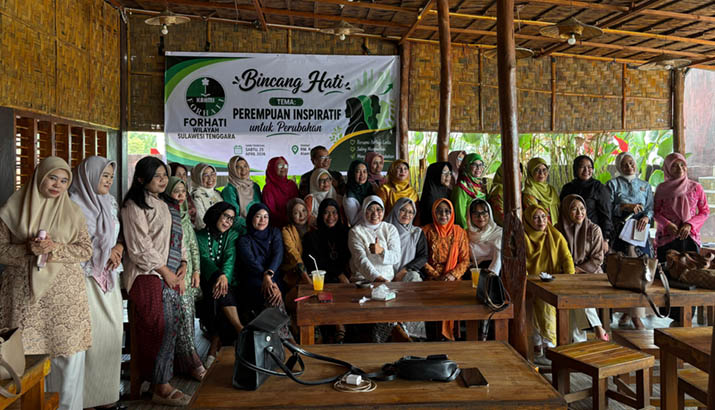 Forhati Sultra Bentuk Aliansi Perempuan untuk Rekomendasi ke Pemerintah Daerah